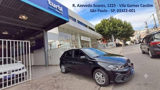 VOLKSWAGEN POLO 1.0 170 TSI COMFORTLINE AUTOMÁTICO VOLKSWAGEN POLO 1.0 170 TSI COMFORTLINE AUTOMÁTICO